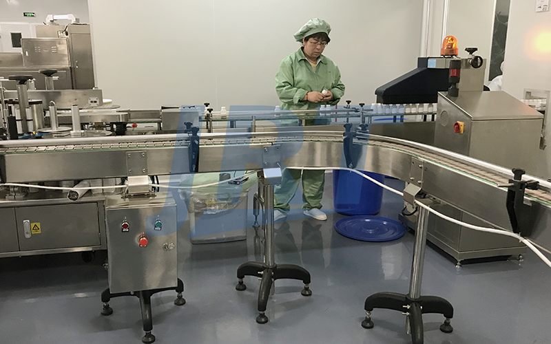 塑瓶类药品自动包装线