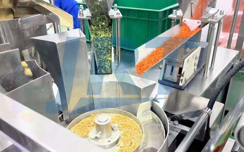 海底捞预制菜生产线