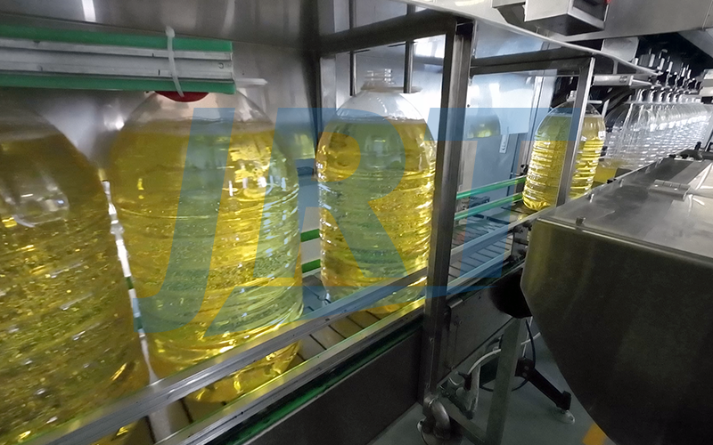 食用油自动灌装包装码垛线