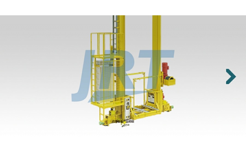 巷道式堆垛机单伸双伸